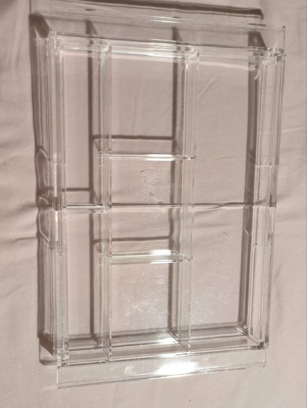 Container Store Acrylic Drawere Organizer - Picture 3 of 4